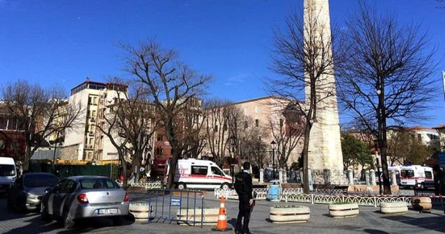 Sultanahmet patlamasında 17 kişi adliyede