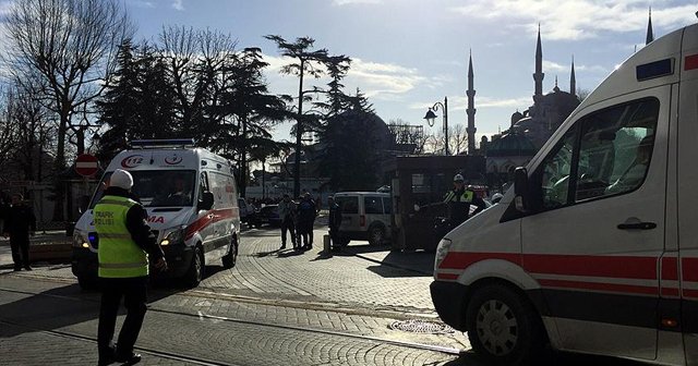 Sultanahmet&#039;teki patlamaya ilişkin yayın yasağı getirildi