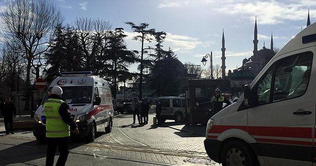 Sultanahmet&#039;teki saldırıda yaralanan 7 kişi taburcu edildi