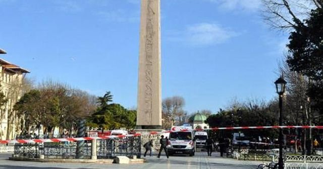 Sultanahmet&#039;teki terör saldırısıyla ilgili 10 kişi tutuklandı