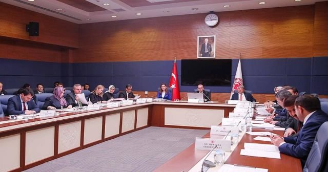 TBMM Dışişleri Komisyonunda 14 kanun tasarısı kabul edildi