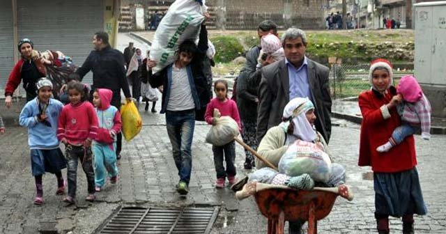 Terör Cizre&#039;yi terkettiriyor