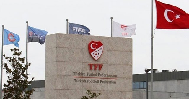 TFF&#039;den bahis açıklaması