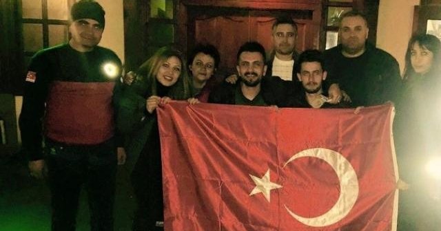 Tokat’tan Cizre’ye gönüllü olarak gittiler