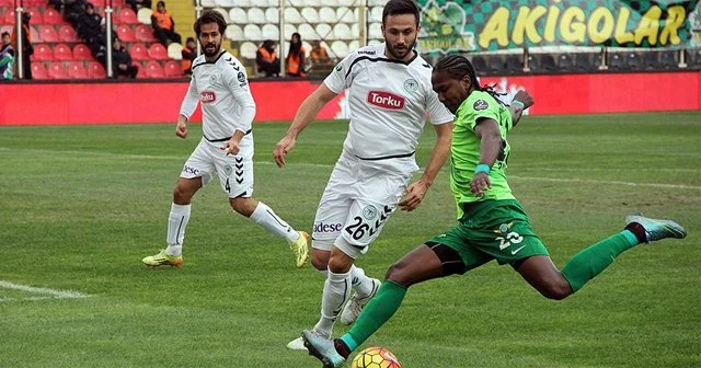 Torku Konyaspor deplasmanda galip