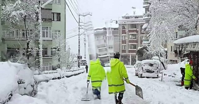 Trabzon&#039;da son 30 yılın en soğuk gecesi yaşanacak