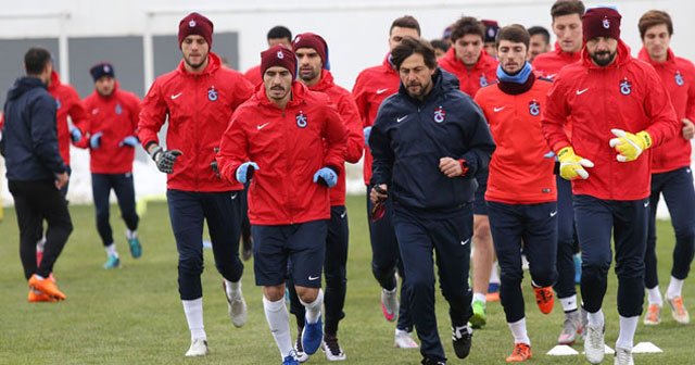 Trabzonspor'da kupa mesaisi sürüyor