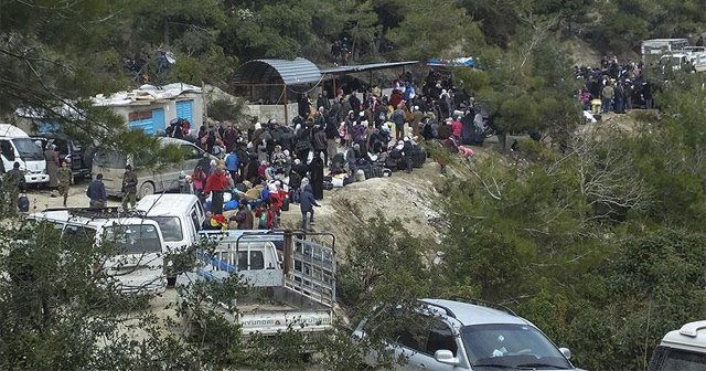 Türkmendağı&#039;ndan Türkiye&#039;ye sığındılar