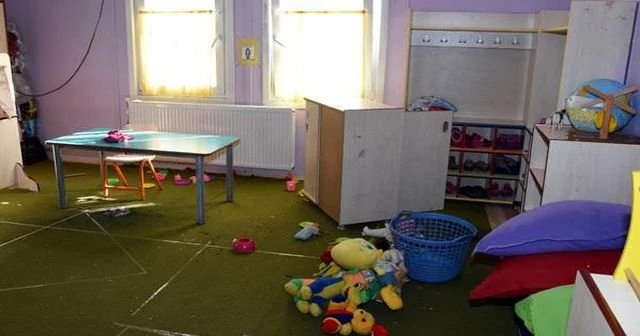 Van'da anaokuluna el yapımı patlayıcı attılar