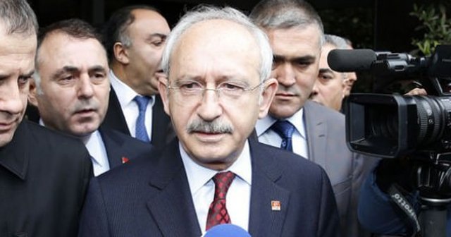 Vekillerden Kılıçdaroğlu&#039;na suç duyurusu