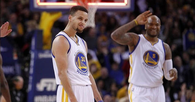 Warriors'ta Stephen Curry başrolde
