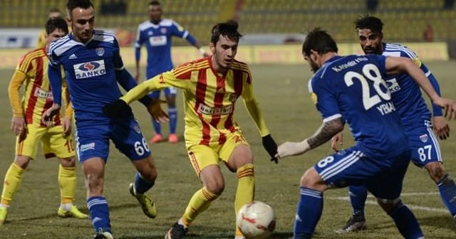 Yeni Malatyaspor evinde darbe yedi