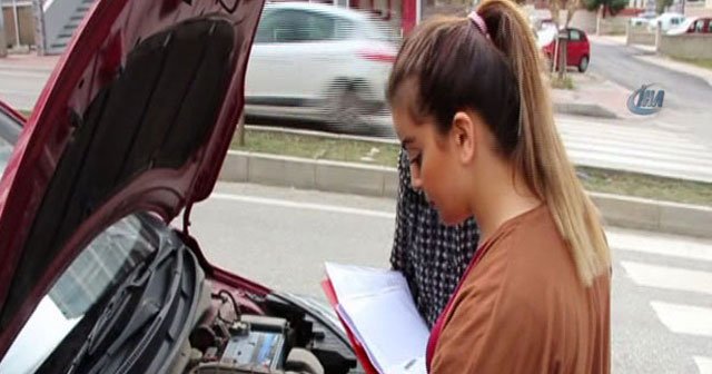 Yeni uygulama sürücü adaylarını terletti