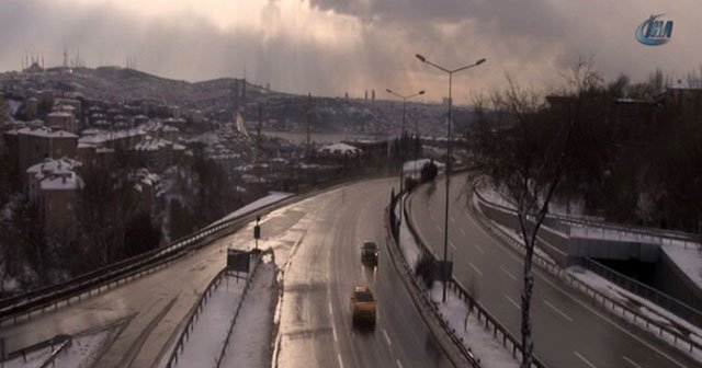 Yeni yılın ilk gününde İstanbul bomboş