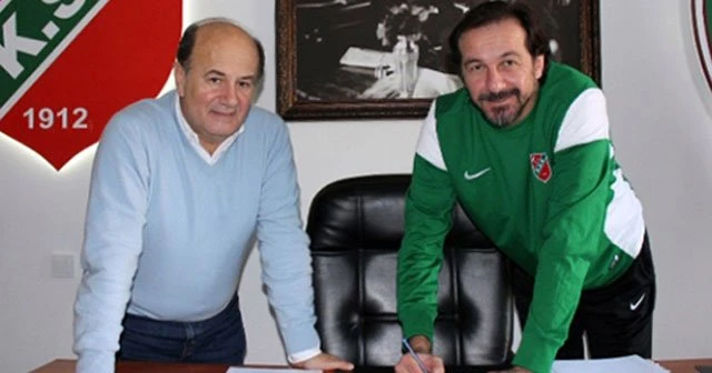 Yusuf Şimşek imzayı attı