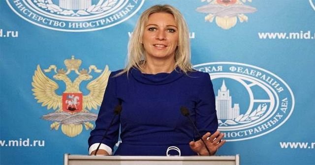 Zaharova, &#039;Türkiye ile ilişkileri yeniden değerlendiriyoruz&#039;