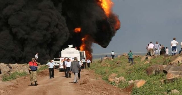 &#039;PKK, petrol boru hattını Rusya için vurdu&#039;