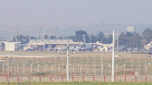 &#039;Suudi Arabistan öncülüğündeki koalisyon güçlerinin jetleri İncirlik&#039;te&#039;