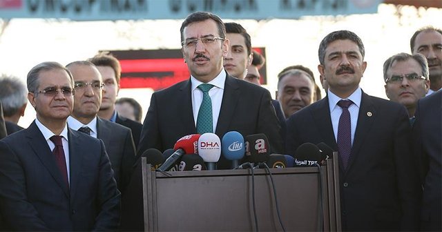 &#039;Terör örgütlerinin baskı gayretlerine prim vermeyeceğiz&#039;