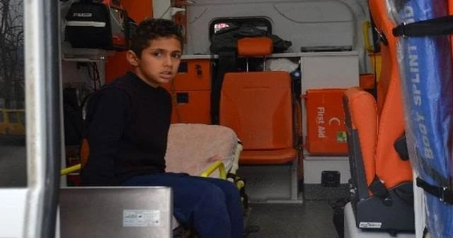 10 yaşındaki çocuk ailesinin hayatını kurtardı