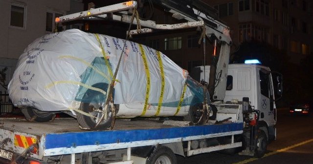 3’üncü bombalı araç Boğaziçi’nden çıktı, 4&#039;üncü aranıyor