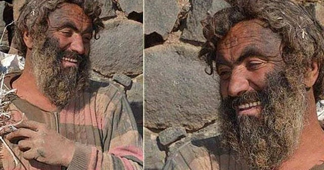 30 yıl sonra su ve sabunla yeniden tanıştı