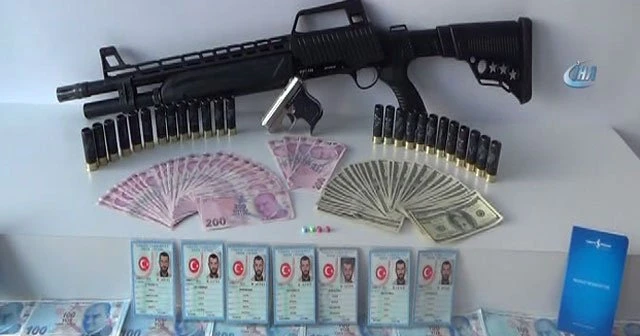 7.5 milyonluk naylon fatura kesen çete çökertildi