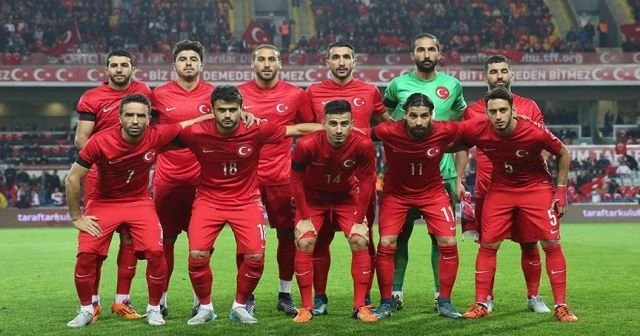 A Milli Futbol Takımı İsveç&#039;le karşılaşacak