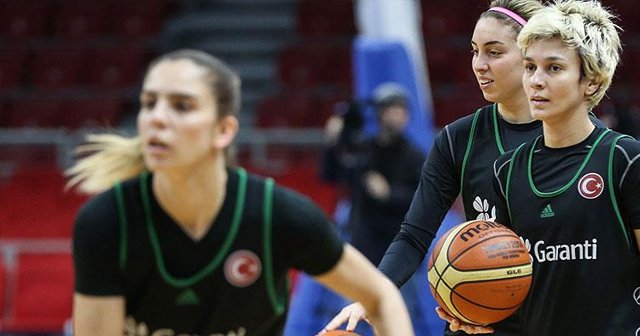 A Milli Kadın Basketbol Takımı İsrail&#039;e gitti