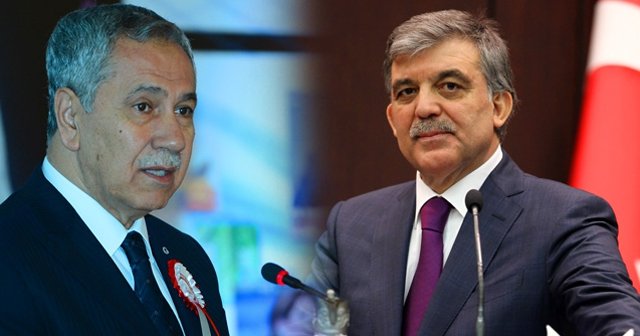 Abdullah Gül Bülent Arınç ile bir araya geldi