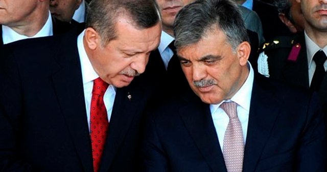 Abdullah Gül Erdoğan ile görüştü