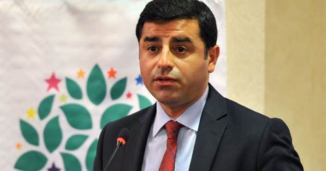 AK Parti&#039;den Demirtaş&#039;a ilk tepki