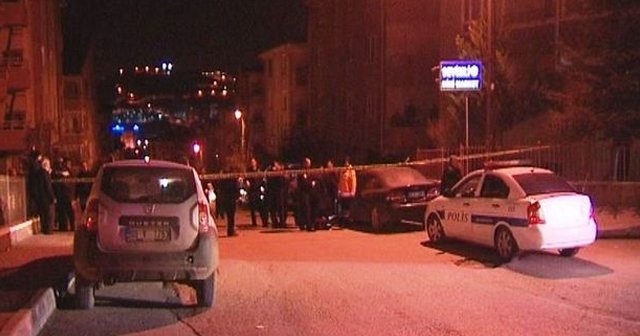 Ankara&#039;da sokak ortasında silahlı kavga, 2 ölü