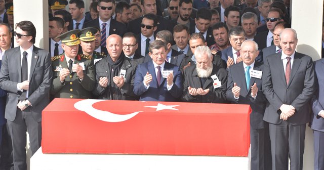 Ankara şehitleri uğurladı