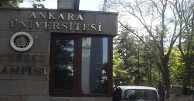 Ankara Üniversitesi karıştı