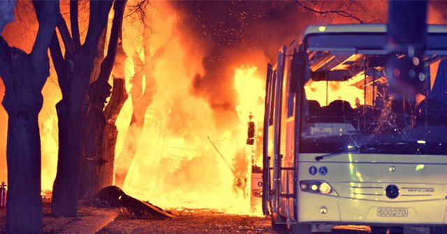 Ankara'yı kana bulayan bomba 4.5 ayda taşındı