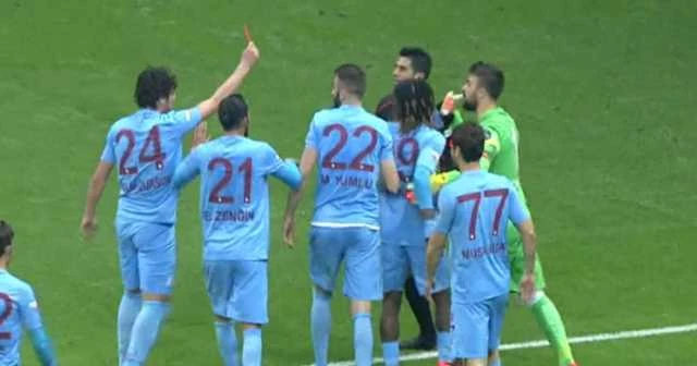 Arena'da unutulmayacak hareket