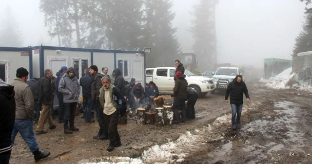 Artvin'de olaylar duruldu