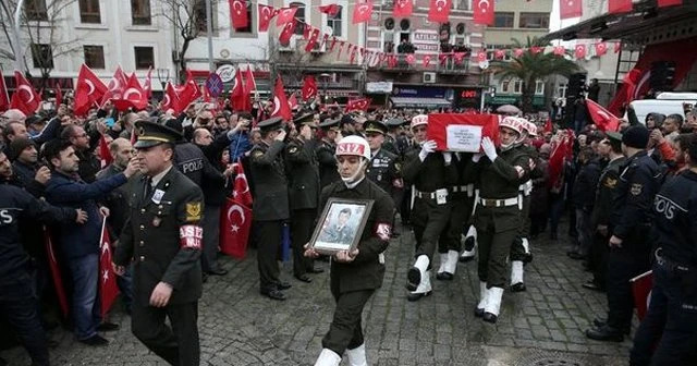 Astsubay Kıdemli Çavuş Ünal Bıçakçı'ya son veda