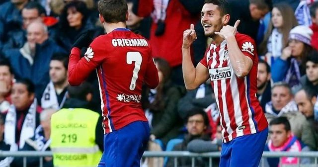 Atletico Real&#039;i yıktı rekor geldi