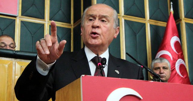 Bahçeli&#039;den Rusya&#039;ya sert tepki