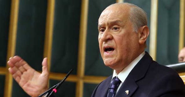 Bahçeli isyan etti, &#039;Bu ne şerefsizliktir&#039;