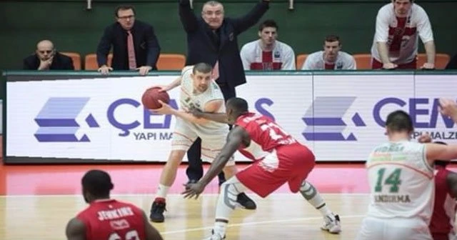 Banvit, Milano&#039;ya direnemedi