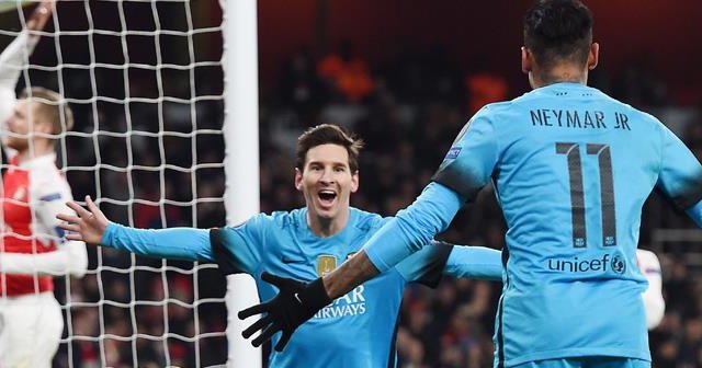 Barcelona, Arsenal&#039;ı 2-0 yendi