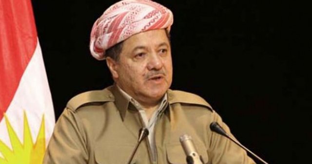 Barzani&#039;den Türkiye&#039;ye başsağlığı mesajı