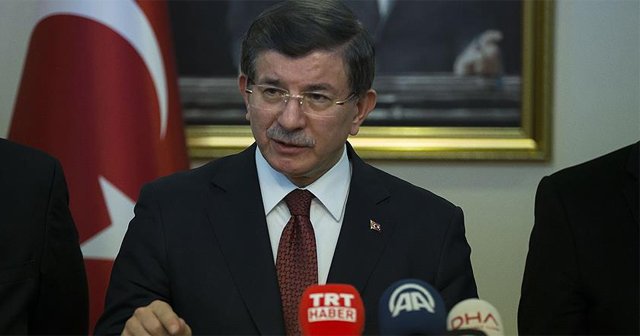 Başbakan Davutoğlu, &#039;Geri adım atmayacağız&#039;