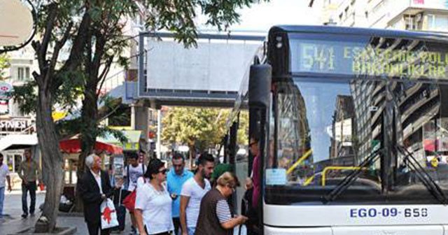 Başkentte toplu taşıma ücretlerine yeni tarife