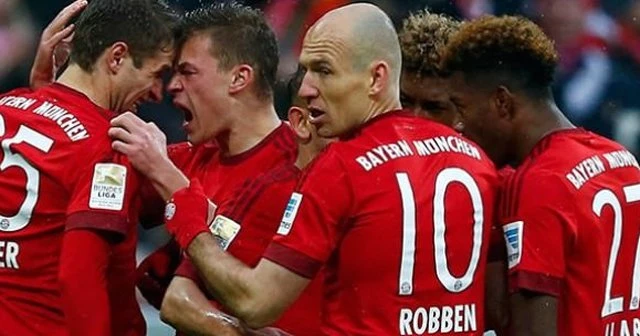 Bayern Münih, 3 puanı 3 golle aldı