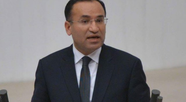 Bekir Bozdağ&#039;dan Danıştay Başsavcılığı&#039;na başörtüsü tepkisi