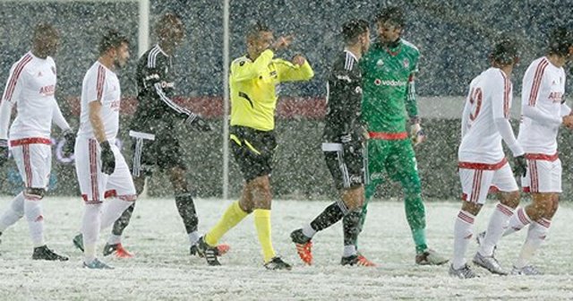 Beşiktaş maçı 12. dakikadan başlayacak